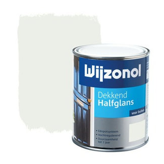 Wijzonol Wijzonol Dekkend Halfglans Wit 9104 750 ml