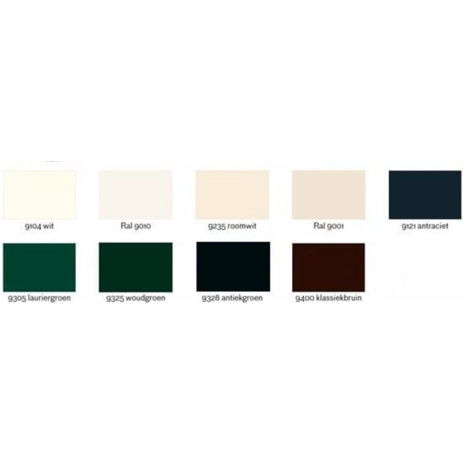 Wijzonol Wijzonol Dekkend Tuinbeits Wit 750 ml