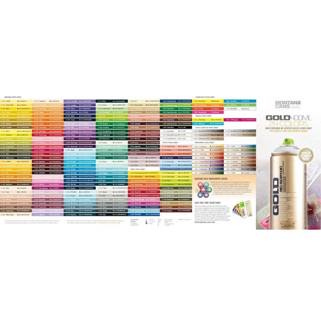 Montana Gold G1430 Make Up 400 ml