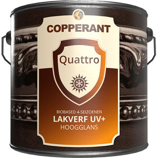 Copperant Copperant Quattro Lakverf Hoogglans UV+ 500 ml