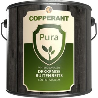 Copperant Pura Dekkende Buitenbeits 1 liter