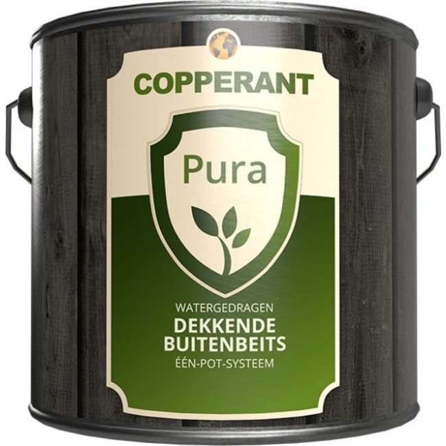 Copperant Pura Dekkende Buitenbeits 2,5 liter