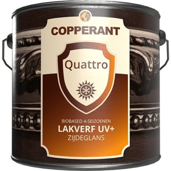 Copperant Copperant Quattro Lakverf Zijdeglans UV+ 2,5 Liter