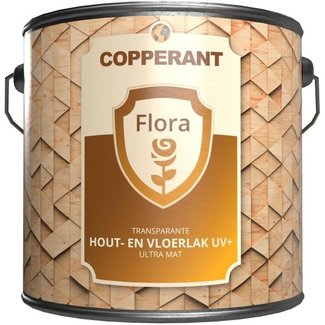 Copperant Copperant Flora Hout- en Vloerlak 2,5 liter