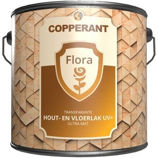 Copperant Flora Hout- en Vloerlak 2,5 liter Copperant Flora Hout- en Vloerlak 2,5 liter