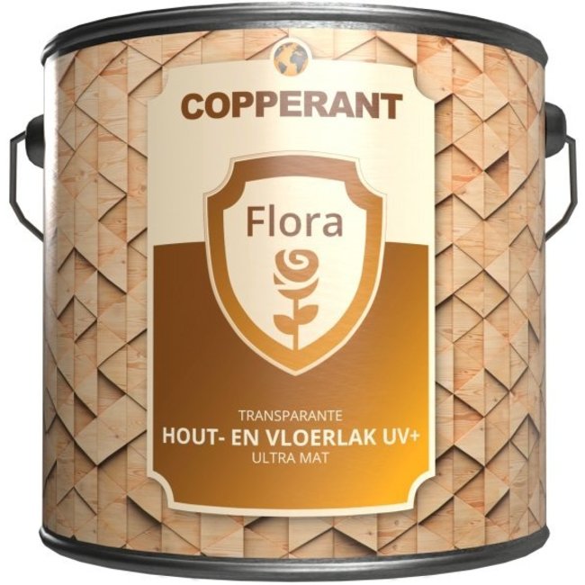 Copperant Flora Hout- en Vloerlak 2,5 liter