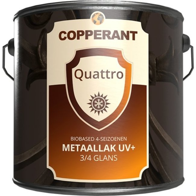 Copperant Copperant Quattro Metaallak 3/4 Glans 1 Liter