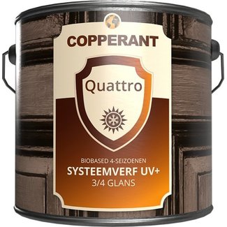 Copperant Copperant Quattro Systeemverf UV+ 1 Liter