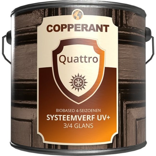 Copperant Copperant Quattro Systeemverf UV+ 1 Liter