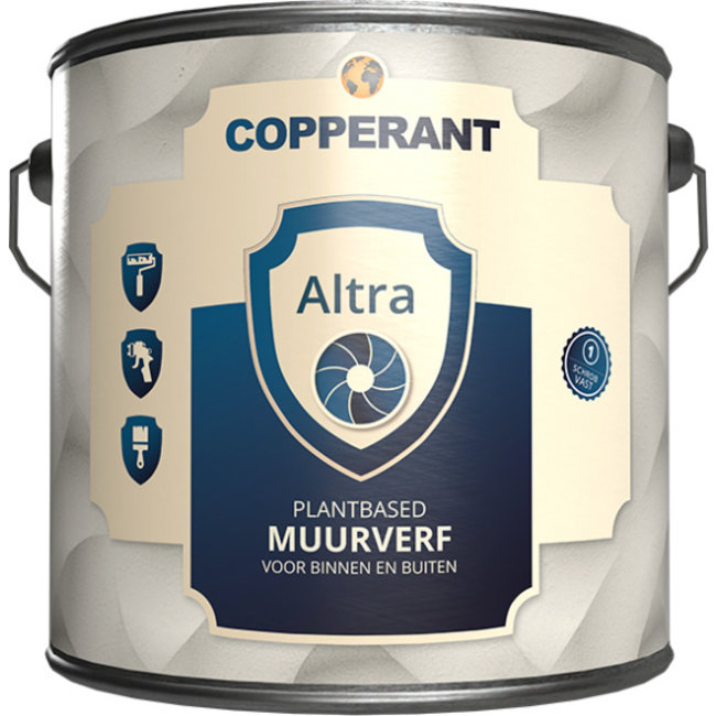 Copperant Altra Muurverf 2,5 liter