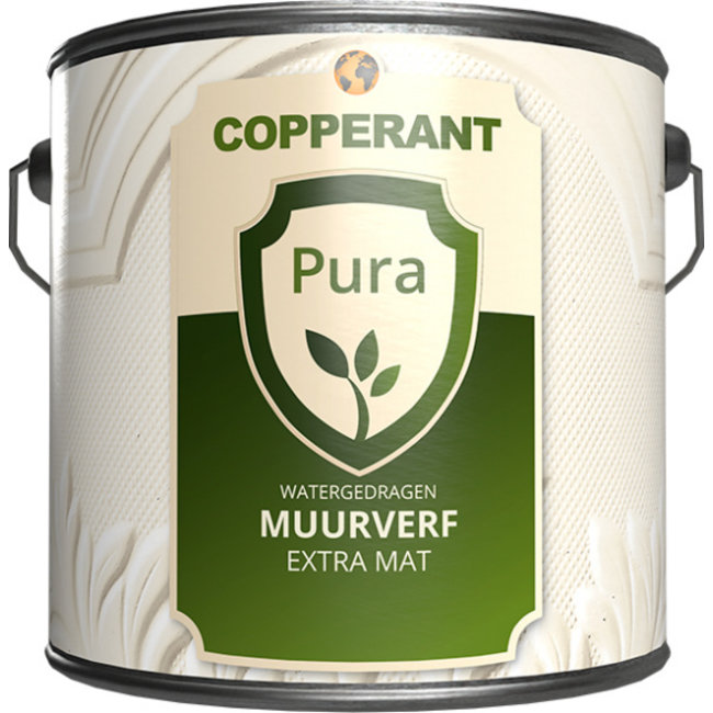 Copperant Pura Muurverf Extra Mat 1 Liter