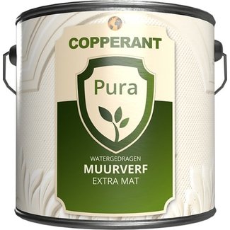 Copperant Copperant Pura Muurverf Extra Mat 2,5 Liter