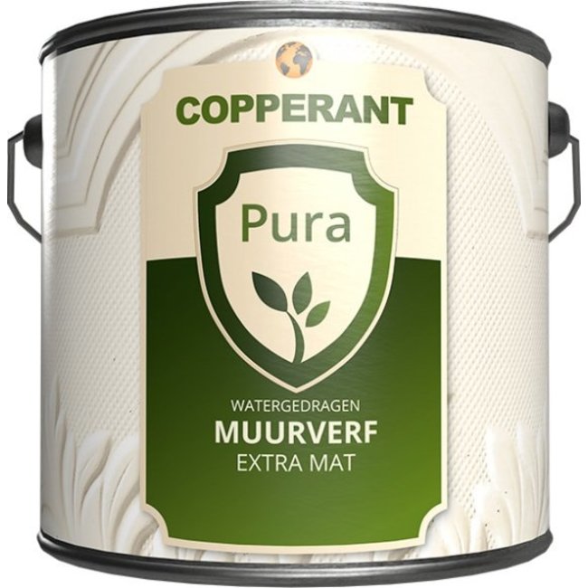 Copperant Pura Muurverf Extra Mat 2,5 Liter