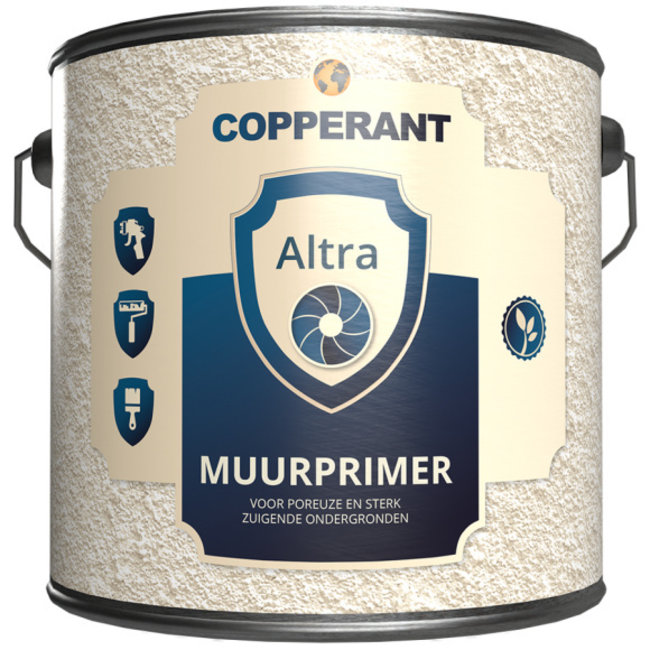 Copperant Copperant Altra Muurprimer Wit 2,5 liter