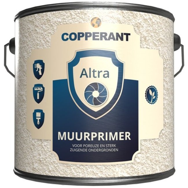 Copperant Copperant Altra Muurprimer Wit 10 liter