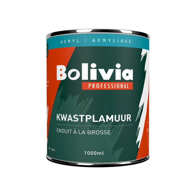 Bolivia Bolivia Aqua Kwastplamuur 1 Liter