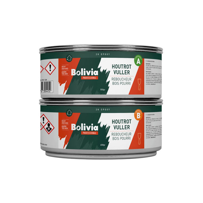 Bolivia Bolivia 2K Epoxy Houtrotvuller 1 KG