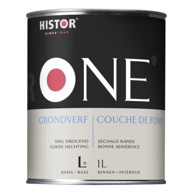 Histor One ONE by Histor Acryl Grondverf  1 Liter