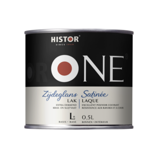 Histor ONE by Histor Acryl Lak Zijdeglans 500 ml