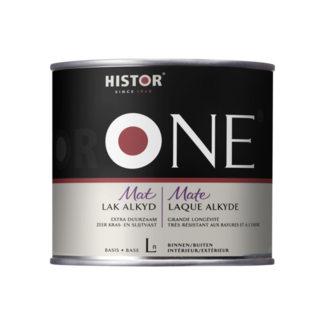 Histor ONE by Histor Lak Alkyd Mat 500 ml