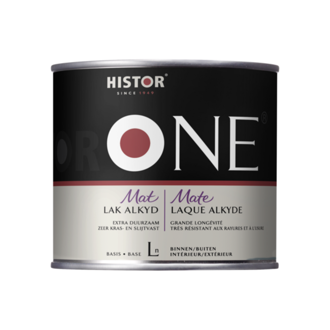 Histor One ONE by Histor Lak Alkyd Mat 0,5 liter