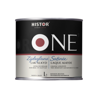 Histor ONE by Histor Lak Alkyd Zijdeglans 500 ml