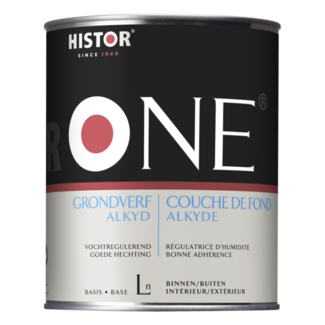 Histor One Grondverf Alkyd 1 Liter