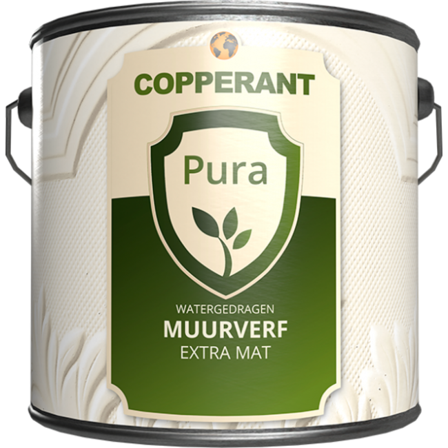 Copperant Copperant Pura Muurverf Extra Mat 1 Liter