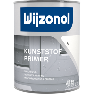 Wijzonol Wijzonol Kunststof Primer Wit 750 ml