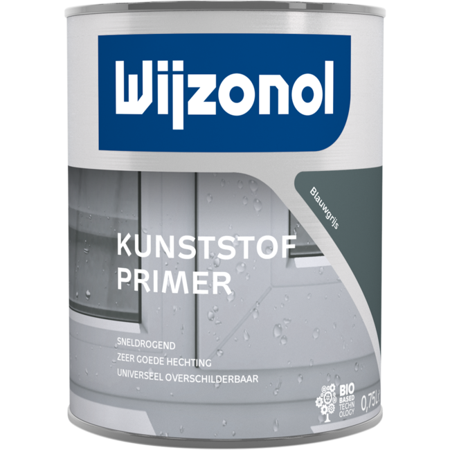 Wijzonol Wijzonol Kunststof Primer Blauwgrijs 750 ml