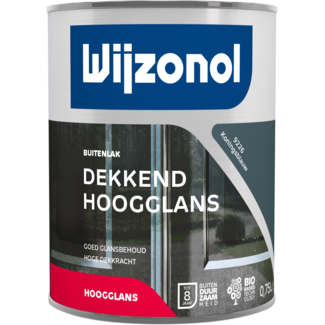 Wijzonol Wijzonol Dekkend Hoogglans Koningsblauw 9226 750 ml