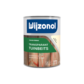 Wijzonol Wijzonol Tuinbeits Transparant White Wash 3155 750 ml