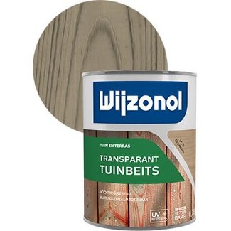 Wijzonol Wijzonol Transparant Tuinbeits Grey Wash 3170 750 ml