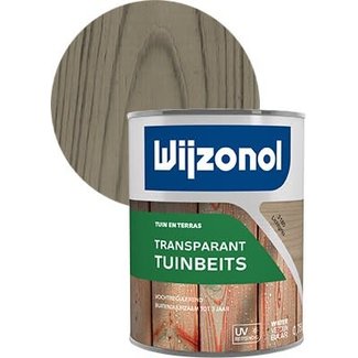 Wijzonol Wijzonol Tuinbeits Transparant Lichtgrijs 3180 750 ml