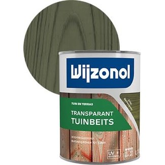 Wijzonol Wijzonol Tuinbeits Transparant Berkengroen 3190 750 ml