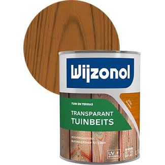 Wijzonol Wijzonol Tuinbeits Transparant Grenen 3105 750 ml