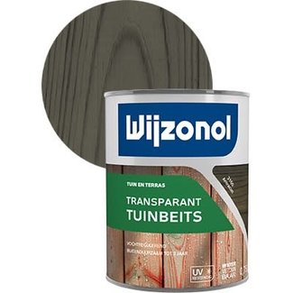 Wijzonol Wijzonol Tuinbeits Transparant Antraciet 3160 2,5 liter