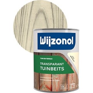 Wijzonol Wijzonol Tuinbeits Transparant White Wash 3155 2,5 liter