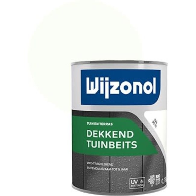 Wijzonol Wijzonol Tuinbeits Dekkend Ral 9010 750 ml