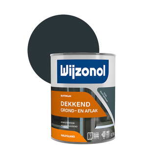 Wijzonol Wijzonol Dekkend Grond- en Aflak Halfglans Koningsblauw 9226 750 ml