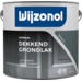 Wijzonol Wijzonol Dekkend Grondlak Blauwgrijs 2,5 liter