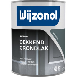 Wijzonol Wijzonol Dekkend Grondlak Blauwgrijs 750 ml