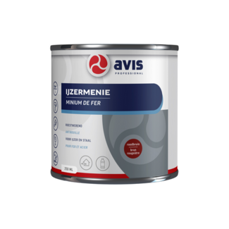 Avis Avis IJzermenie Roodbruin 250 ml