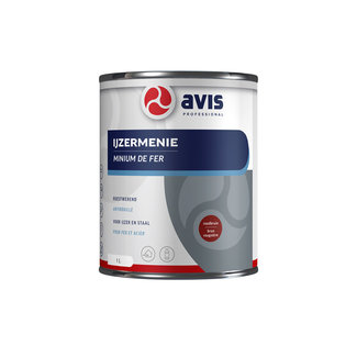 Avis Avis IJzermenie Roodbruin 1 liter