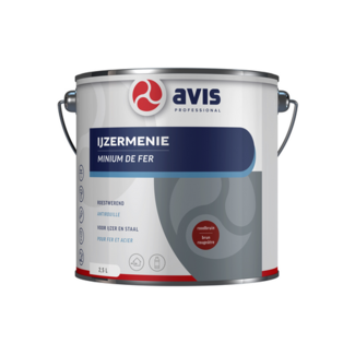 Avis Avis IJzermenie Roodbruin 2,5 liter