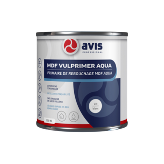 Avis Avis MDF Vulprimer Aqua Wit 250 ml