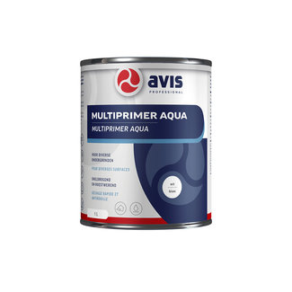 Avis Avis Multiprimer Aqua Wit 1 liter