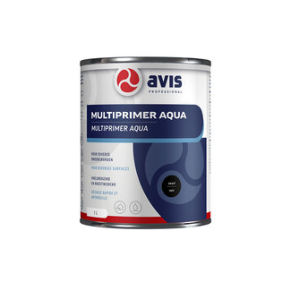 Avis Avis Multiprimer Aqua Zwart 500 ml