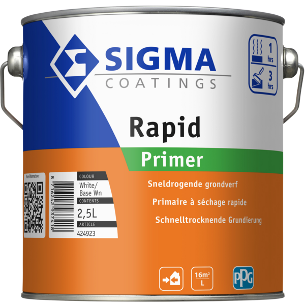 Sigma Rapid Primer 2,5 liter kopen? | Altijdverf.nl - Altijdverf.nl