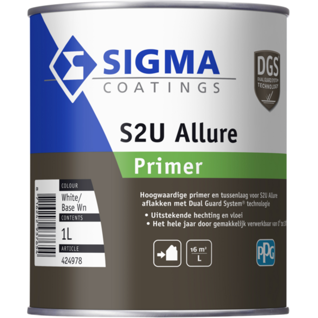 Sigma S2U Allure Primer 2,5 liter